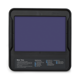 top view of Blue Sample Tray for the ChemiDoc Imaging System Family