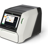 Modern laboratory device Bio-Rad ChemiDoc Pro Imaging System, facing front three quarter view.