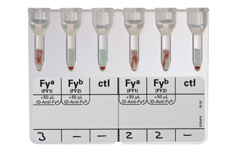 ID-Card Fya/Fyb | Bio-Rad