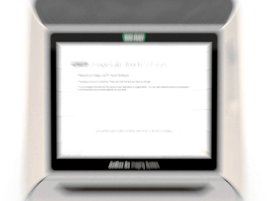 Image Lab Touch Software Frame