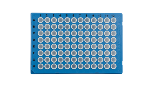 thumbnail image 2 of Bio-Rad Multiplate 96-Well PCR Plates - Clear, Low Profile, Unskirted (MLL9601) 25/Pack 2 of 5