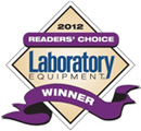 Laboratory Equipment 2012 Readers' Choice Award