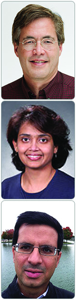 Dr. Bruce Conklin, MD,  Dr. Diptasri Mandal, PhD, and Christos Proukakis