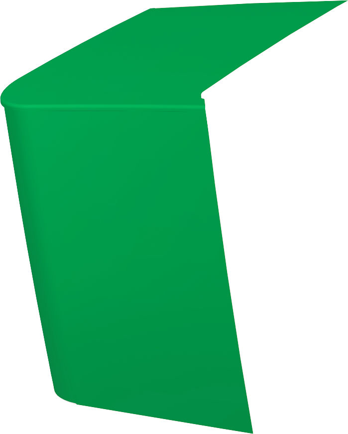 left green box