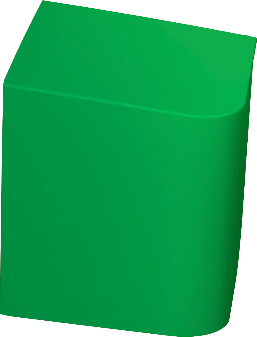 right green box