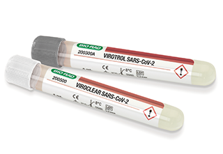 Virotrol and Viroclear COVID-19  serology testing controls