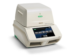 Real-time PCR systems for multiplex PCR