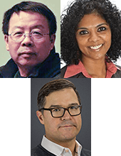 Qian Gao, PhD, Vanitha Margan, and Brett Houser