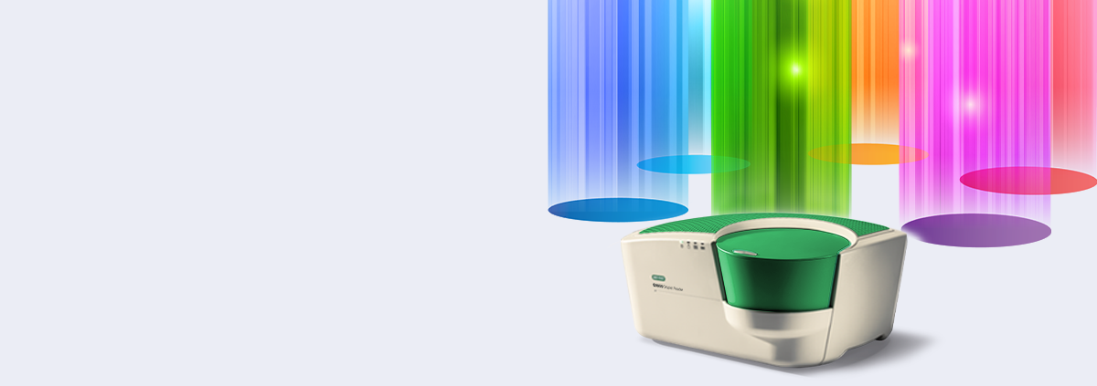 QX600 Droplet Digital PCR System